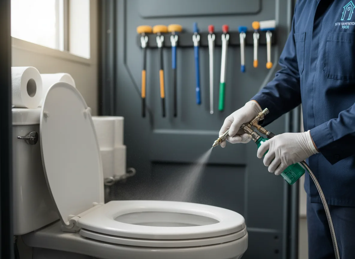 Why choose Construction Site Porta Potty Rental in Sabetha, KS